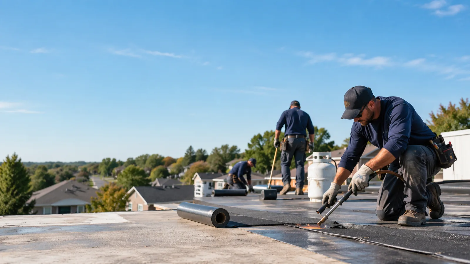 Flat Roof Leak Repair providers in Irving, NY
